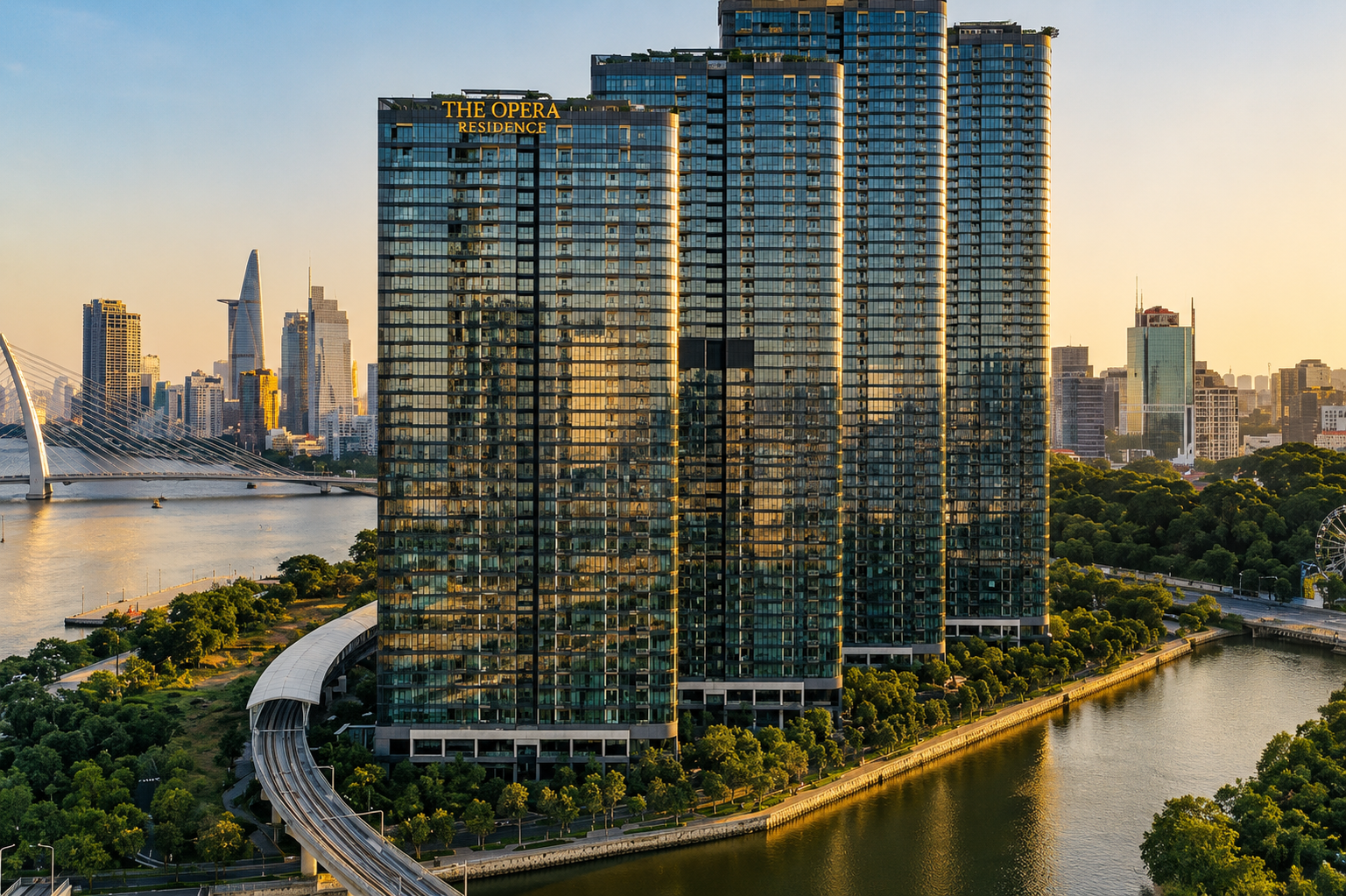 Căn hộ cao cấp Vinhomes Golden River